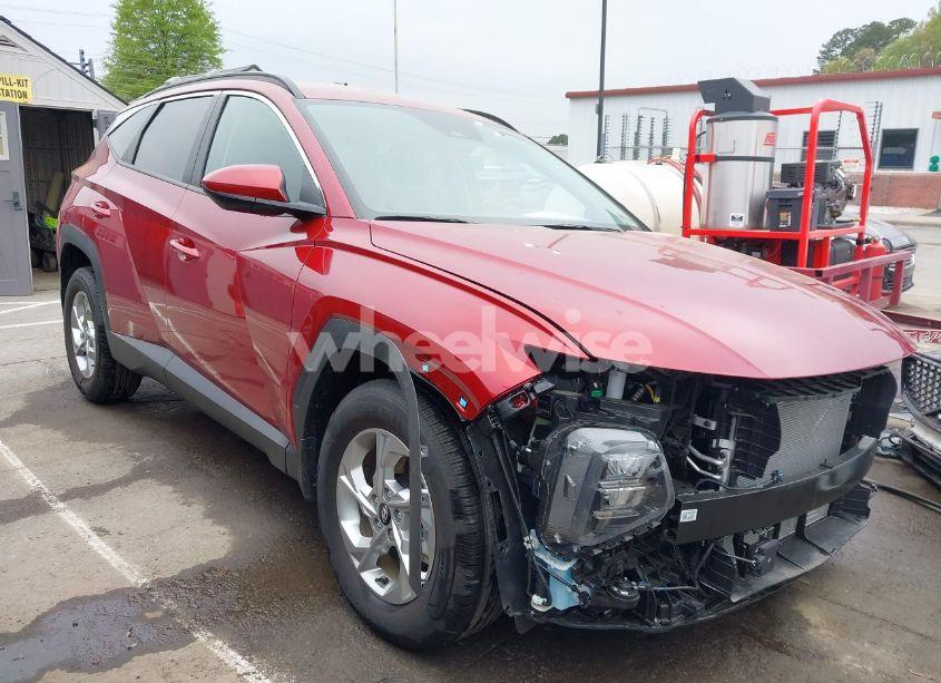 2024 Hyundai Tucson SEL (VIN 5NMJB3DE4RH416927) main photo