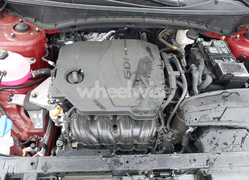 Photo 10 of 2024 Hyundai Tucson SEL (VIN 5NMJB3DE4RH416927)