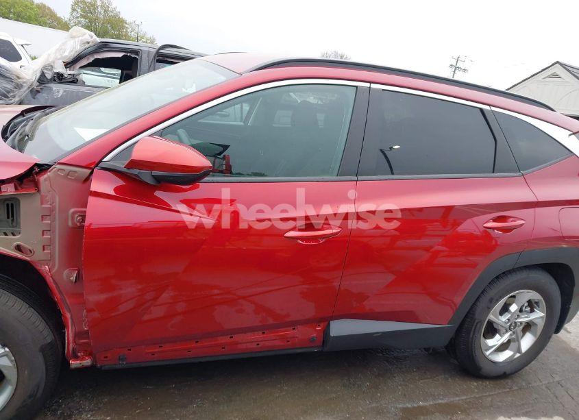 Photo 14 of 2024 Hyundai Tucson SEL (VIN 5NMJB3DE4RH416927)
