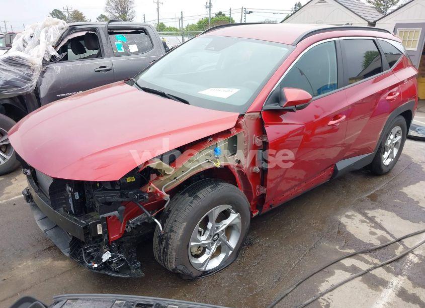 Photo 2 of 2024 Hyundai Tucson SEL (VIN 5NMJB3DE4RH416927)