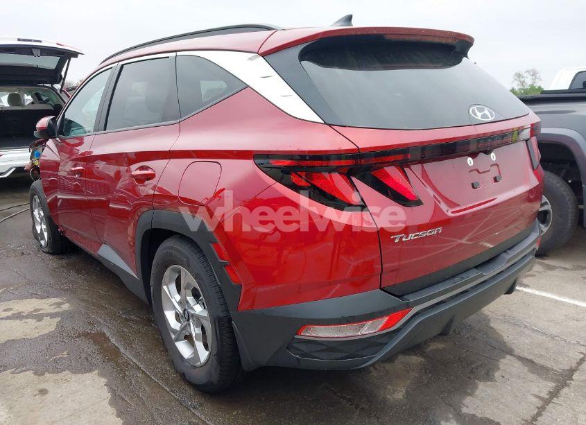 Photo 3 of 2024 Hyundai Tucson SEL (VIN 5NMJB3DE4RH416927)