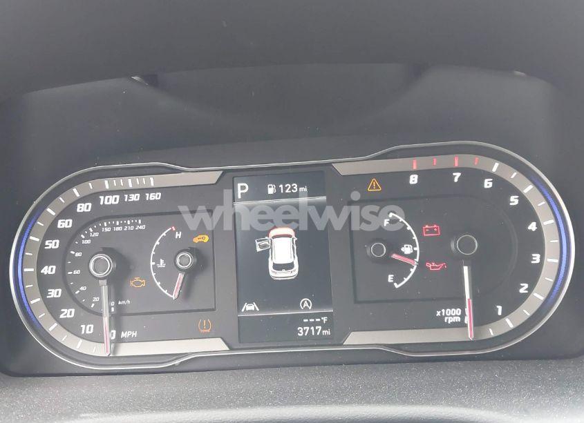 Photo 7 of 2024 Hyundai Tucson SEL (VIN 5NMJB3DE4RH416927)