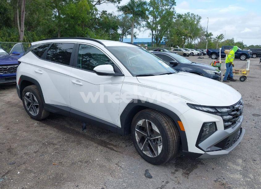 2025 Hyundai Tucson SEL (VIN 5NMJB3DE4SH445270) main photo