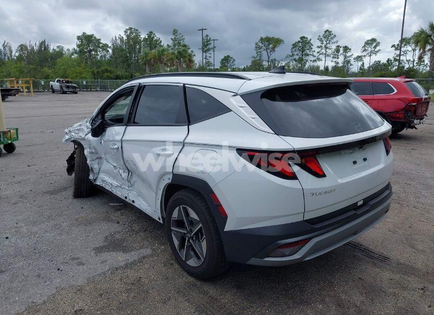 Photo 12 of 2025 Hyundai Tucson SEL (VIN 5NMJB3DE4SH445270)