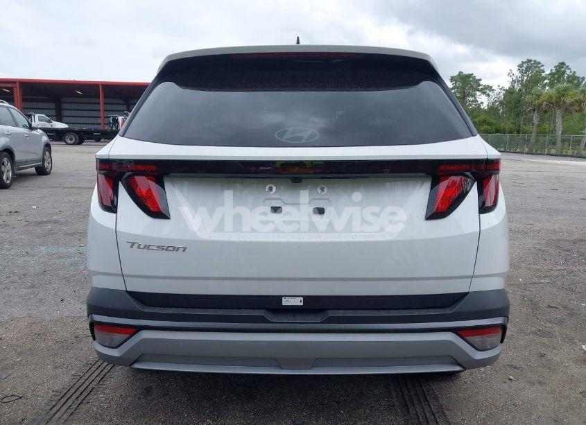 Photo 17 of 2025 Hyundai Tucson SEL (VIN 5NMJB3DE4SH445270)