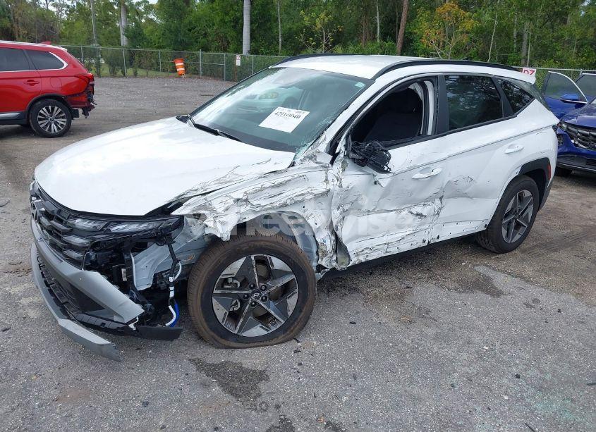 Photo 2 of 2025 Hyundai Tucson SEL (VIN 5NMJB3DE4SH445270)