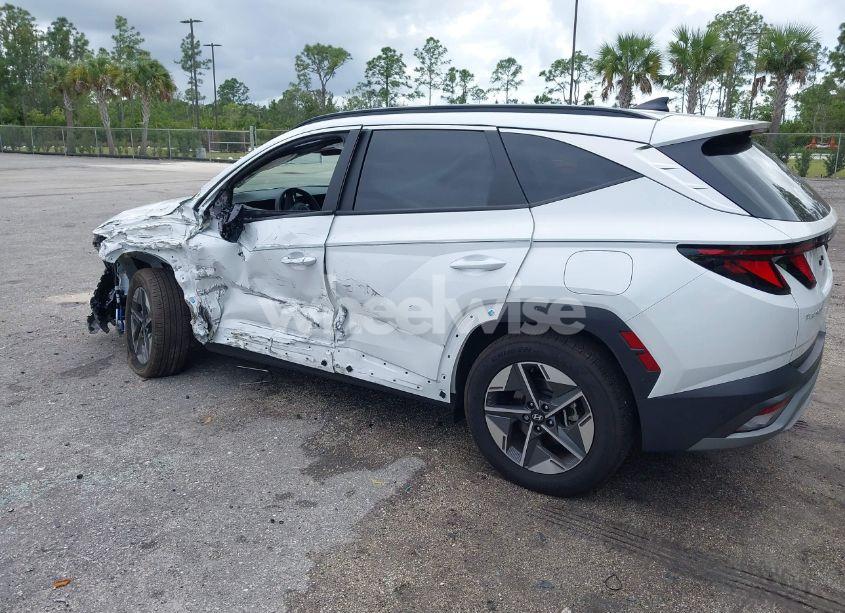 Photo 6 of 2025 Hyundai Tucson SEL (VIN 5NMJB3DE4SH445270)