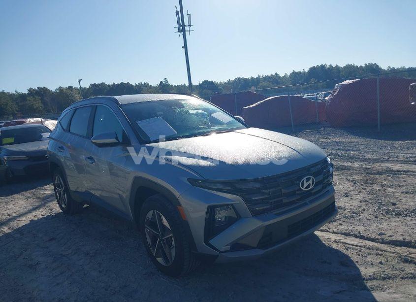 2025 Hyundai Tucson SEL (VIN 5NMJB3DE4SH468323) main photo