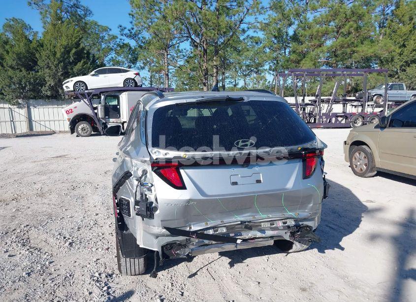 Photo 16 of 2025 Hyundai Tucson SEL (VIN 5NMJB3DE4SH468323)