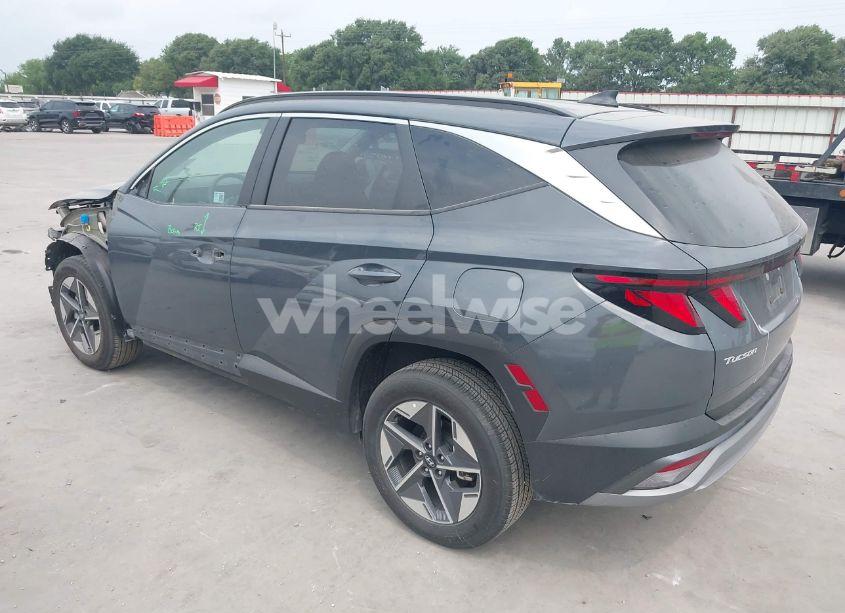 Photo 3 of 2025 Hyundai Tucson SEL (VIN 5NMJB3DE4SH479399)
