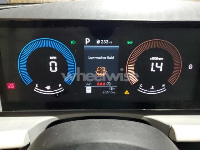 Photo 10 of 2025 HYUNDAI TUCSON SEL (VIN 5NMJB3DE4SH529833)