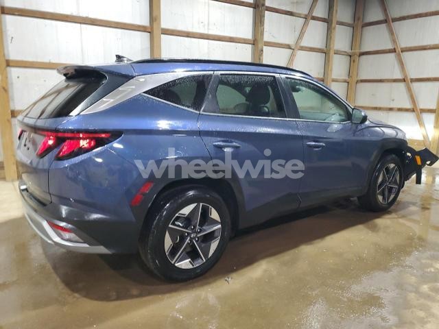 Photo 2 of 2025 HYUNDAI TUCSON SEL (VIN 5NMJB3DE4SH529833)