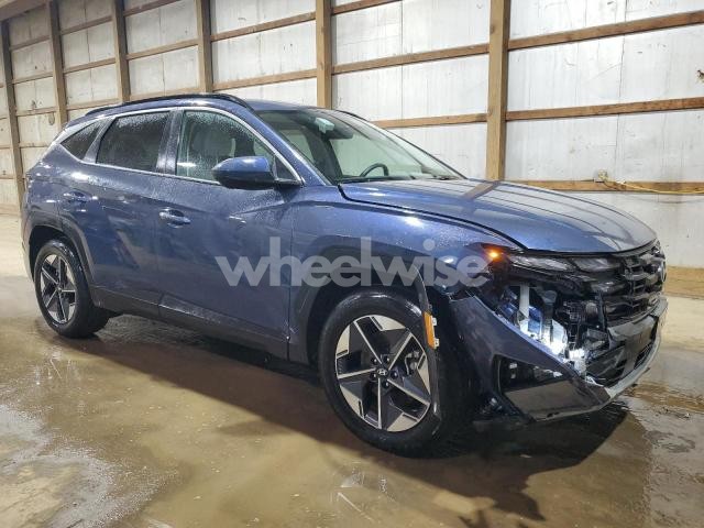 Photo 3 of 2025 HYUNDAI TUCSON SEL (VIN 5NMJB3DE4SH529833)