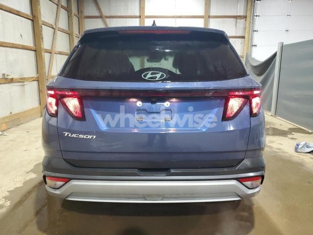 Photo 6 of 2025 HYUNDAI TUCSON SEL (VIN 5NMJB3DE4SH529833)