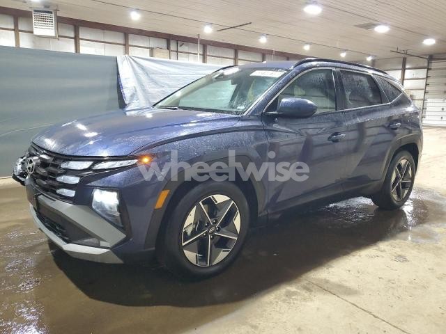 Photo 9 of 2025 HYUNDAI TUCSON SEL (VIN 5NMJB3DE4SH529833)