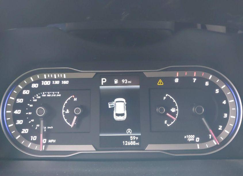 Photo 7 of 2024 Hyundai Tucson SEL (VIN 5NMJB3DE5RH297446)