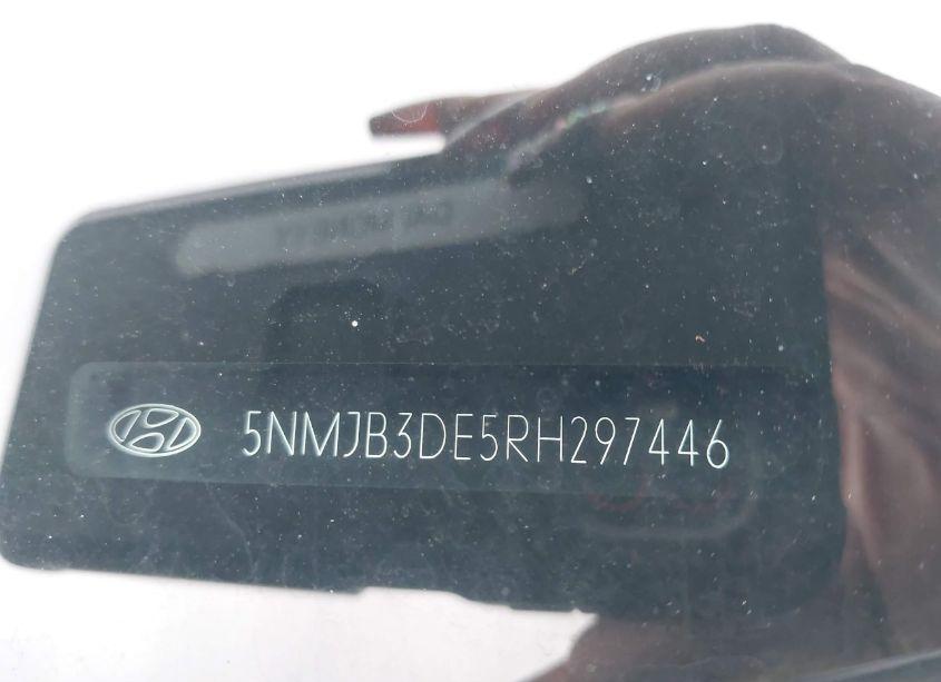 Photo 9 of 2024 Hyundai Tucson SEL (VIN 5NMJB3DE5RH297446)