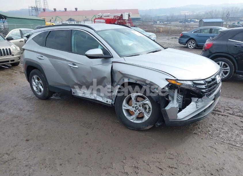 2024 Hyundai Tucson SEL (VIN 5NMJB3DE5RH356723) main photo