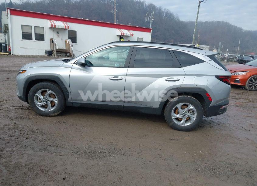 Photo 14 of 2024 Hyundai Tucson SEL (VIN 5NMJB3DE5RH356723)