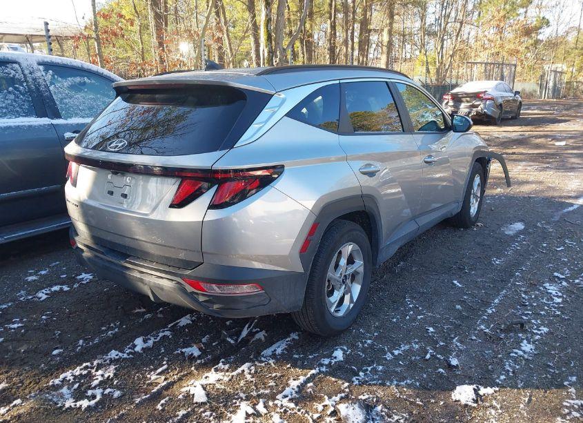 Photo 4 of 2024 Hyundai Tucson SEL (VIN 5NMJB3DE5RH362103)