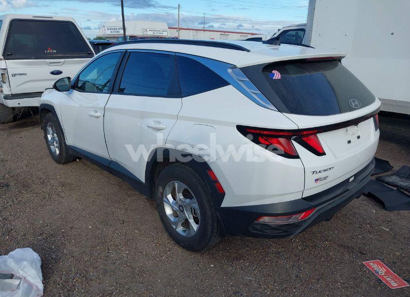 Photo 3 of 2024 Hyundai Tucson SEL (VIN 5NMJB3DE5RH371478)