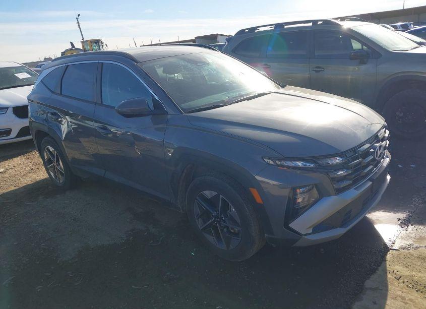 2025 Hyundai Tucson SEL (VIN 5NMJB3DE5SH460201) main photo