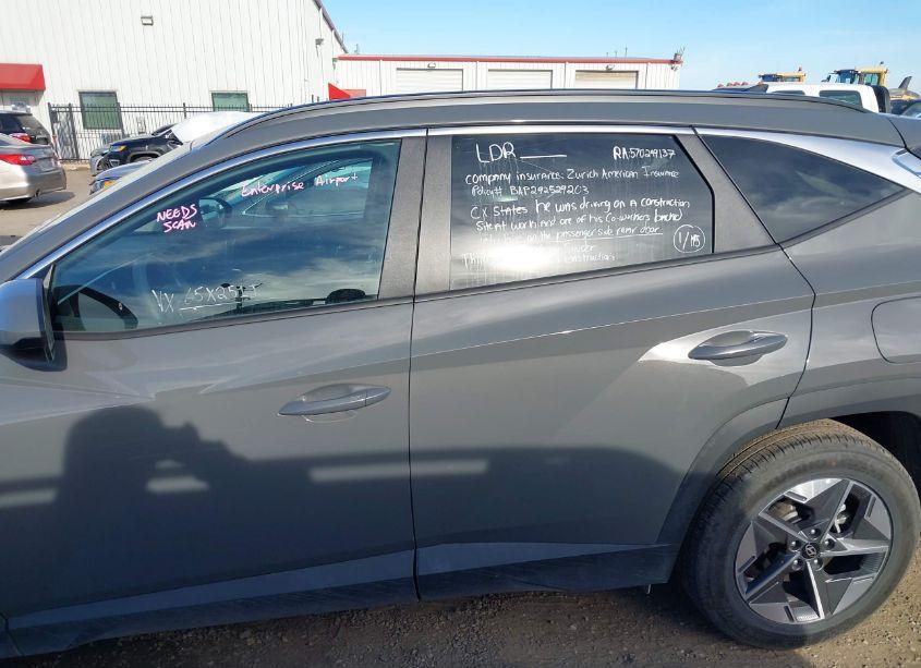Photo 14 of 2025 Hyundai Tucson SEL (VIN 5NMJB3DE5SH460201)