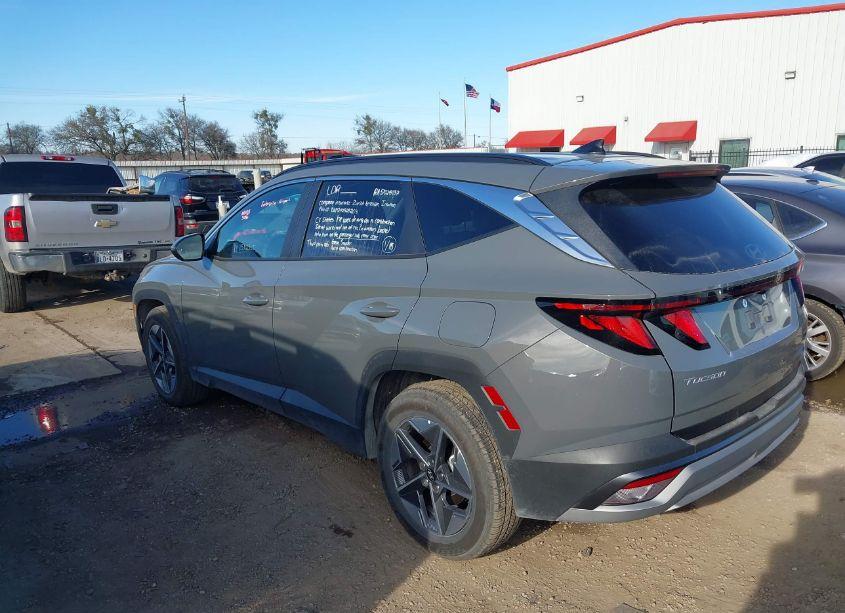 Photo 3 of 2025 Hyundai Tucson SEL (VIN 5NMJB3DE5SH460201)