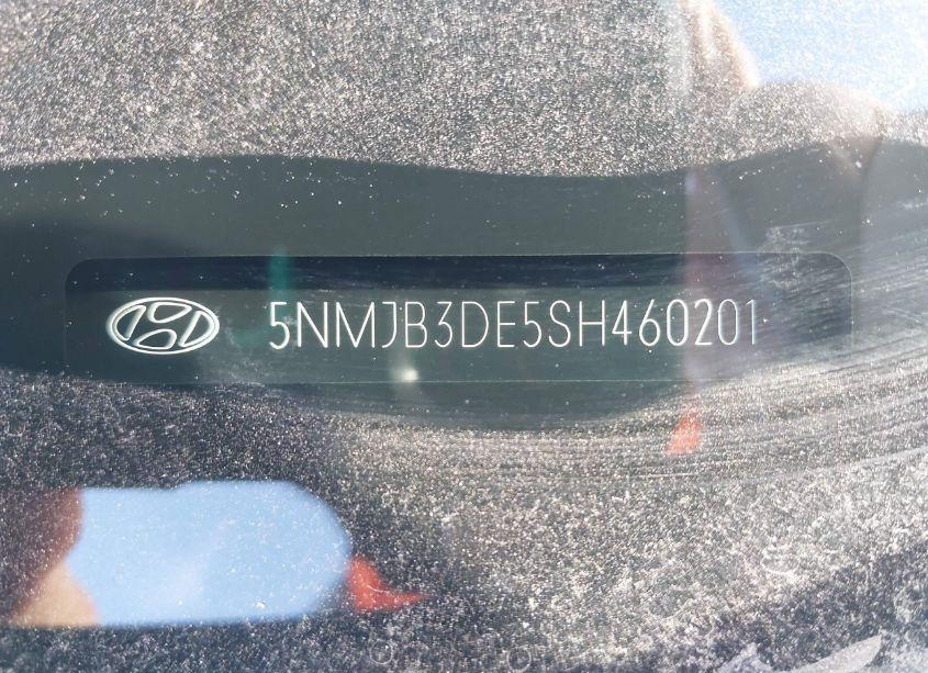 Photo 9 of 2025 Hyundai Tucson SEL (VIN 5NMJB3DE5SH460201)