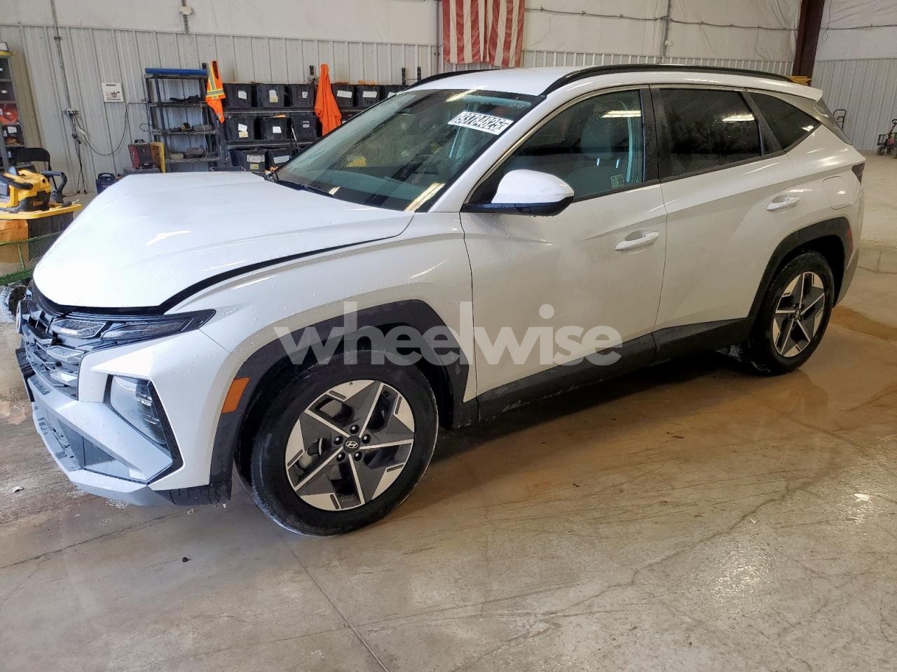 2025 HYUNDAI TUCSON SEL (VIN 5NMJB3DE5SH476947) main photo