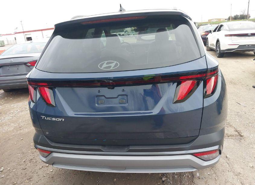 Photo 16 of 2025 Hyundai Tucson SEL (VIN 5NMJB3DE5SH478990)