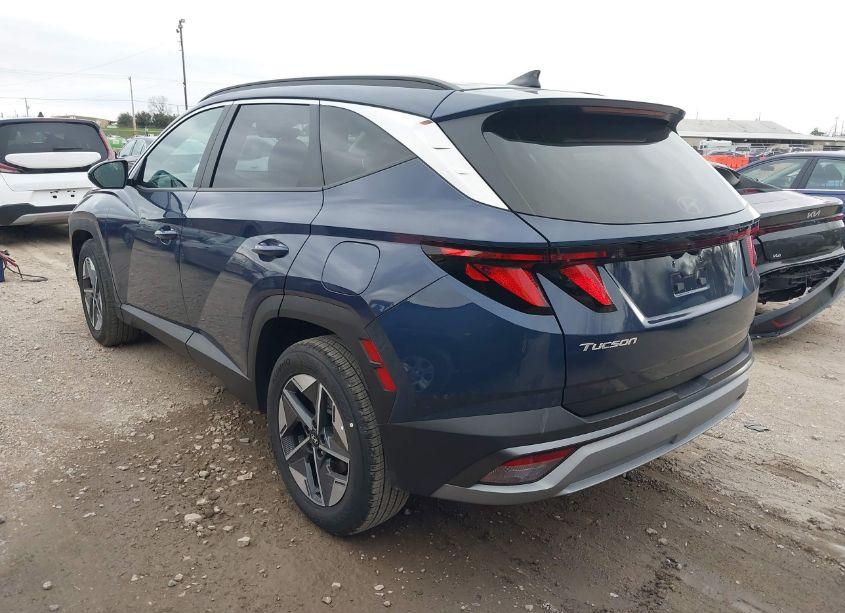 Photo 3 of 2025 Hyundai Tucson SEL (VIN 5NMJB3DE5SH478990)