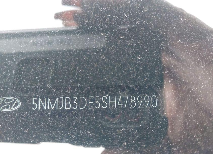 Photo 9 of 2025 Hyundai Tucson SEL (VIN 5NMJB3DE5SH478990)