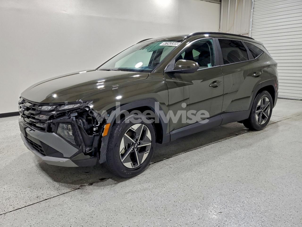 2025 HYUNDAI TUCSON SEL (VIN 5NMJB3DE5SH480447) main photo