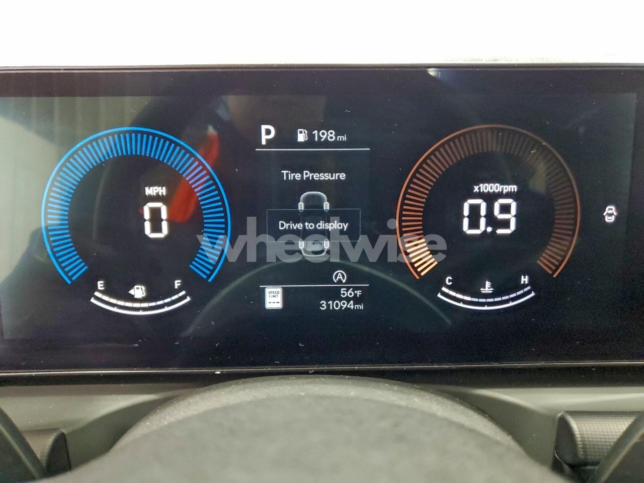 Photo 9 of 2025 HYUNDAI TUCSON SEL (VIN 5NMJB3DE5SH480447)