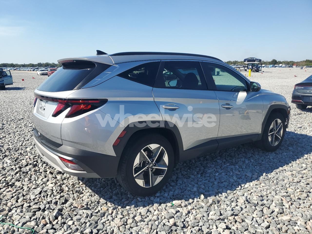 Photo 3 of 2025 HYUNDAI TUCSON SEL (VIN 5NMJB3DE5SH515990)