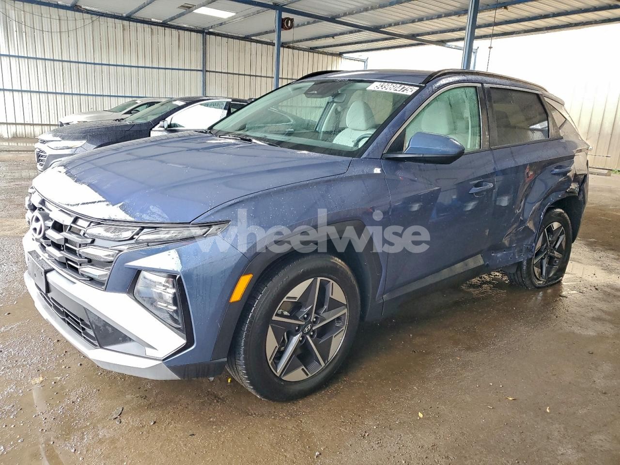2025 HYUNDAI TUCSON SEL (VIN 5NMJB3DE5SH566860) main photo