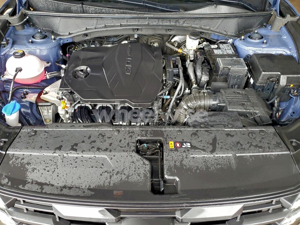 Photo 12 of 2025 HYUNDAI TUCSON SEL (VIN 5NMJB3DE5SH566860)