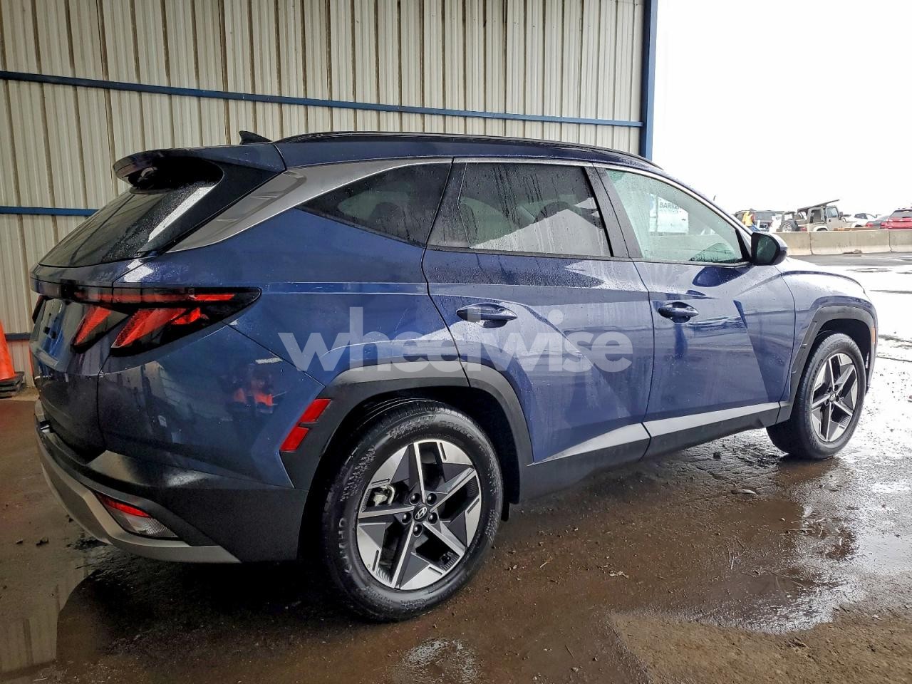 Photo 3 of 2025 HYUNDAI TUCSON SEL (VIN 5NMJB3DE5SH566860)