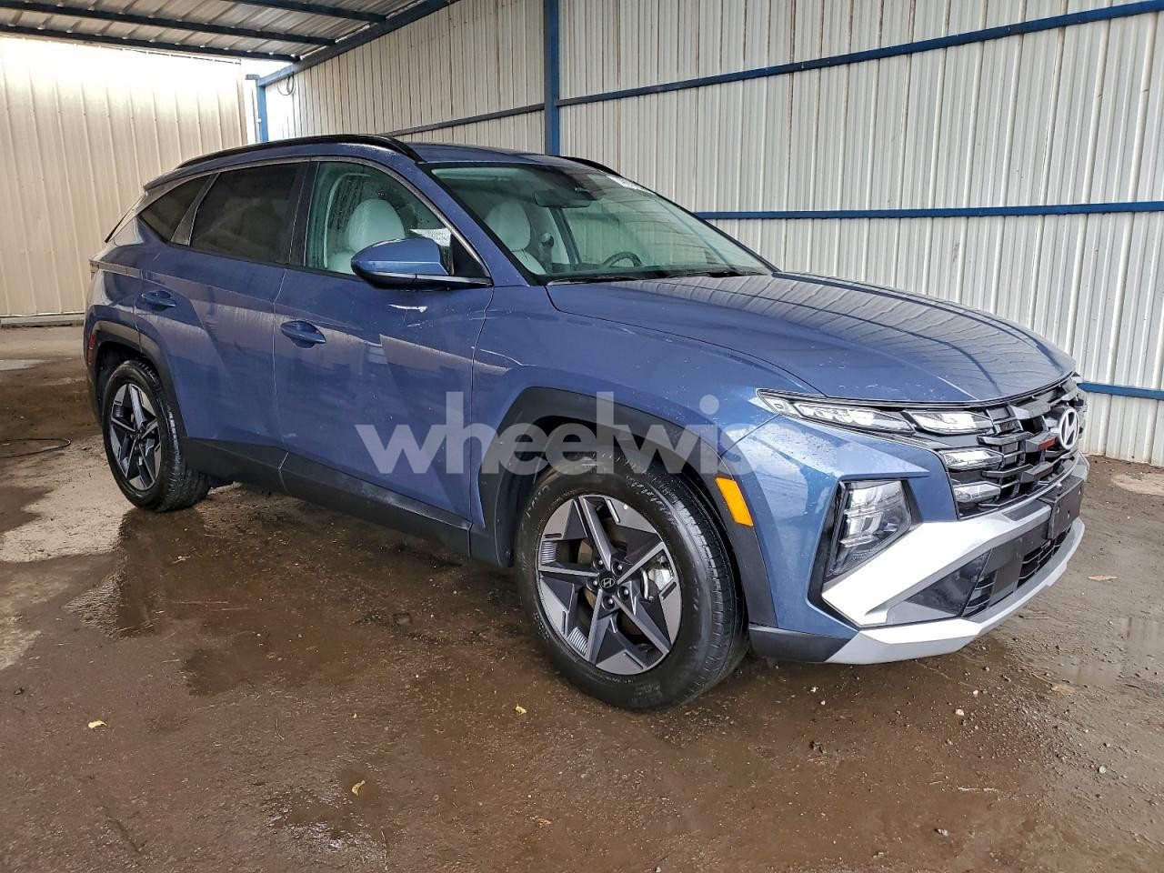 Photo 4 of 2025 HYUNDAI TUCSON SEL (VIN 5NMJB3DE5SH566860)