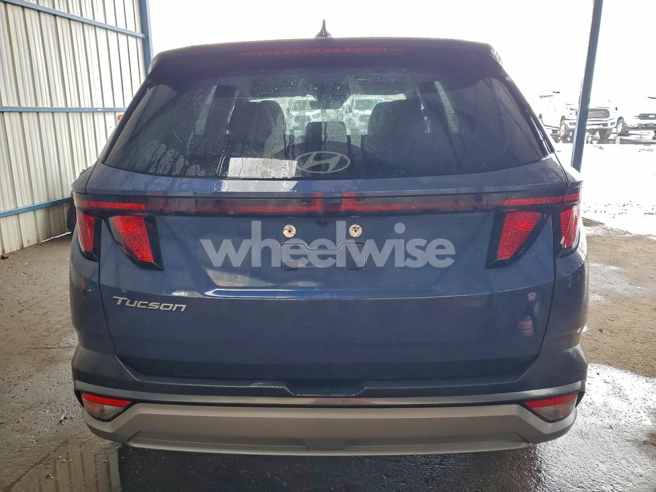 Photo 6 of 2025 HYUNDAI TUCSON SEL (VIN 5NMJB3DE5SH566860)