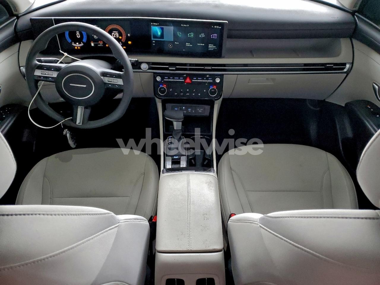 Photo 8 of 2025 HYUNDAI TUCSON SEL (VIN 5NMJB3DE5SH566860)