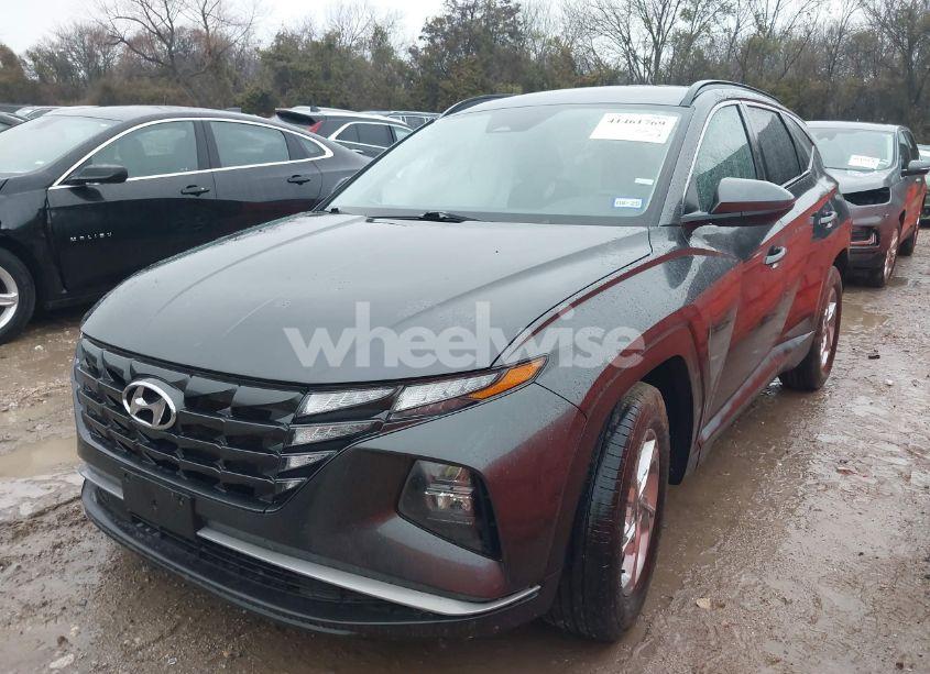 Photo 2 of 2024 Hyundai Tucson SEL (VIN 5NMJB3DE6RH310205)