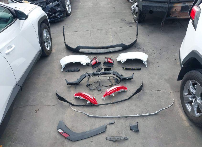 Photo 12 of 2024 Hyundai Tucson SEL (VIN 5NMJB3DE6RH335010)