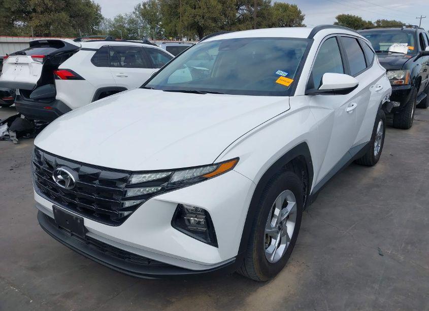 Photo 2 of 2024 Hyundai Tucson SEL (VIN 5NMJB3DE6RH335010)