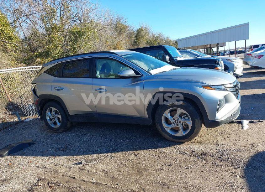 Photo 13 of 2024 Hyundai Tucson SEL (VIN 5NMJB3DE6RH344144)