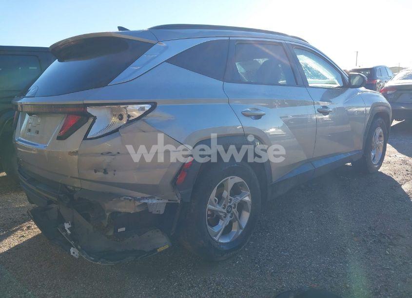 Photo 4 of 2024 Hyundai Tucson SEL (VIN 5NMJB3DE6RH344144)