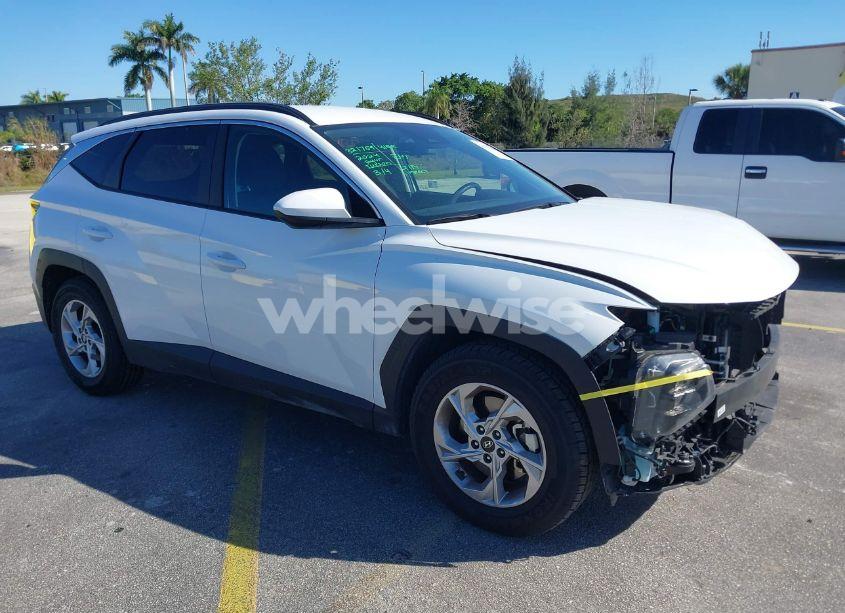 2024 Hyundai Tucson SEL (VIN 5NMJB3DE6RH362482) main photo