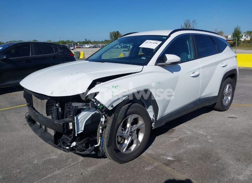 Photo 2 of 2024 Hyundai Tucson SEL (VIN 5NMJB3DE6RH362482)