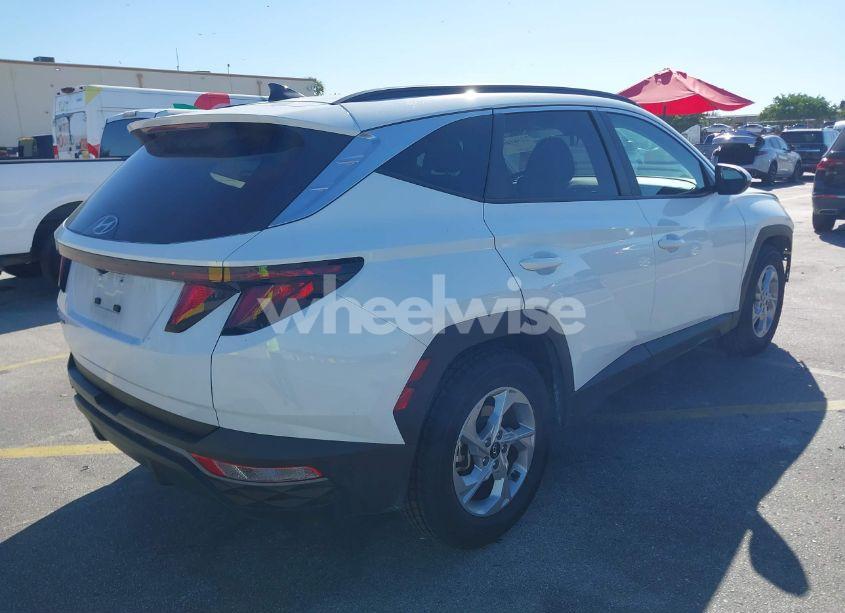 Photo 4 of 2024 Hyundai Tucson SEL (VIN 5NMJB3DE6RH362482)